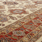 Handmade fine Afghan Kazak carpet - 308991
